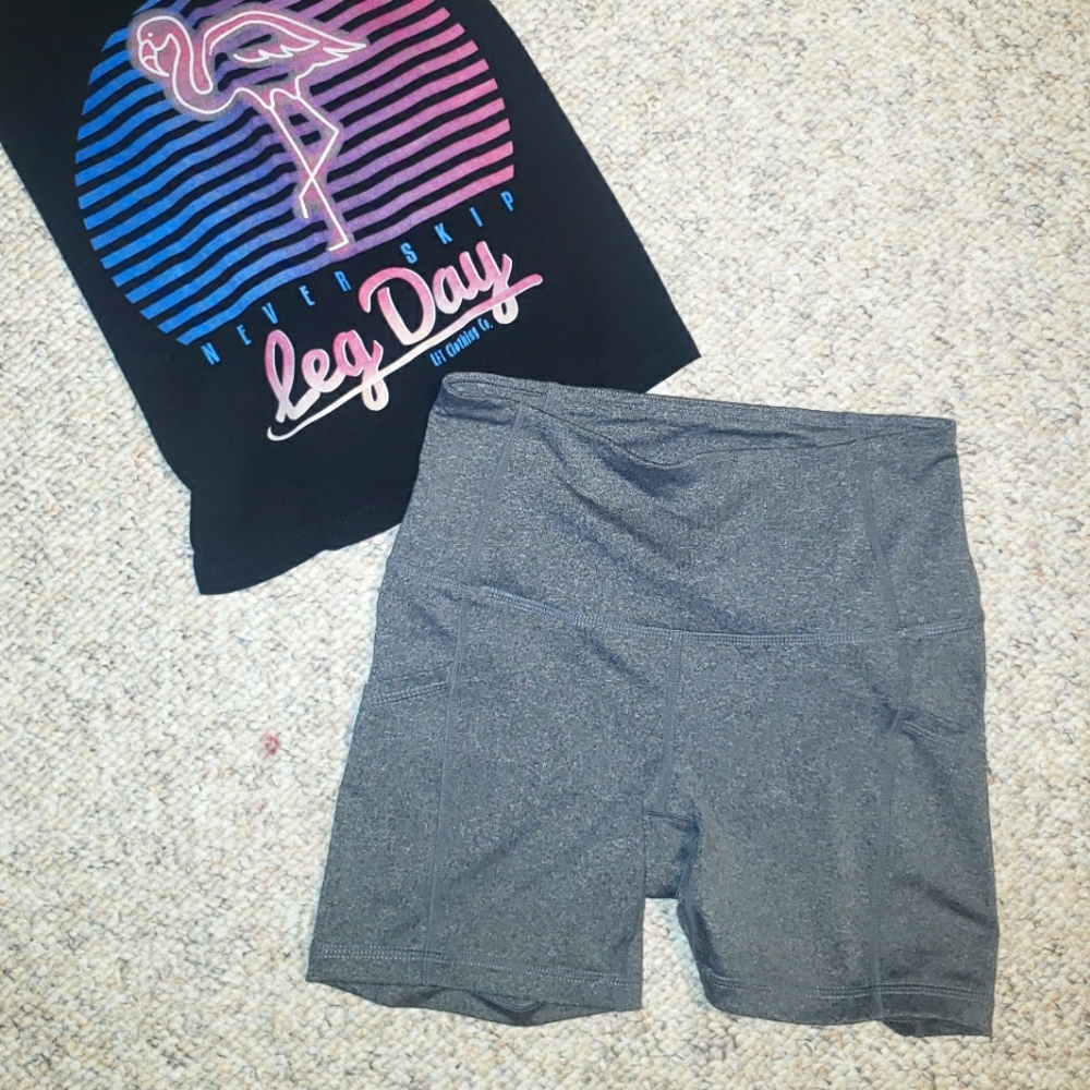 Reebok spandex shorts